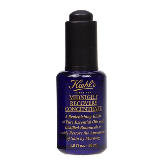 Kiehl's Midnight Recovery Concentrate Face Serum 30ml (Blemished Box)