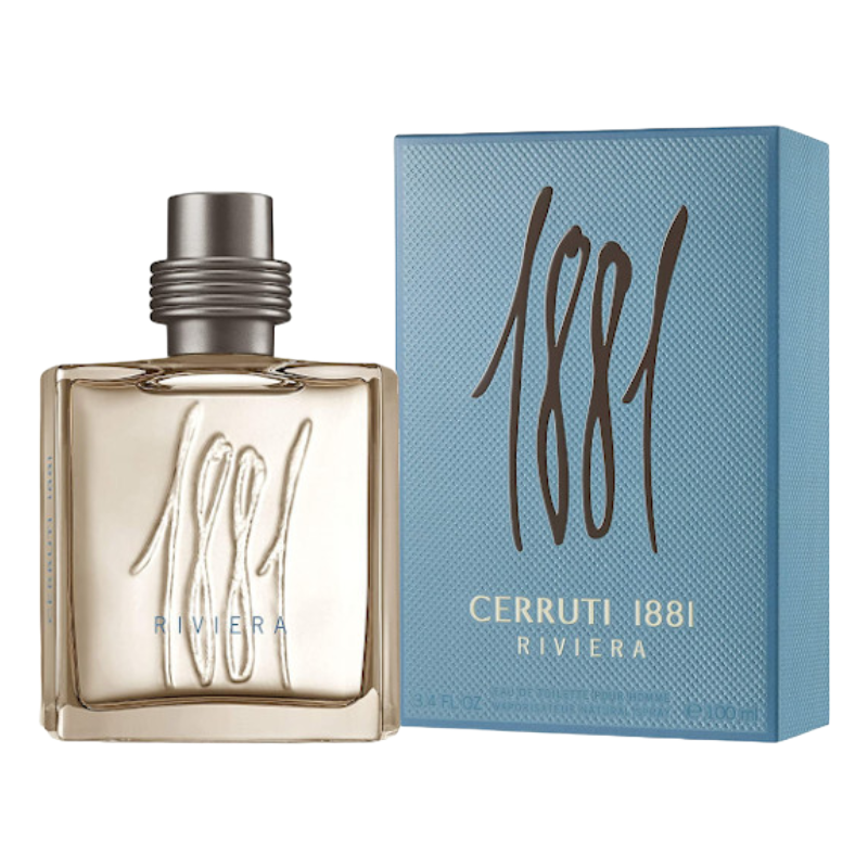Cerruti 1881 Riviera 100ml Eau De Toilette Pour Homme (Blemished Box)