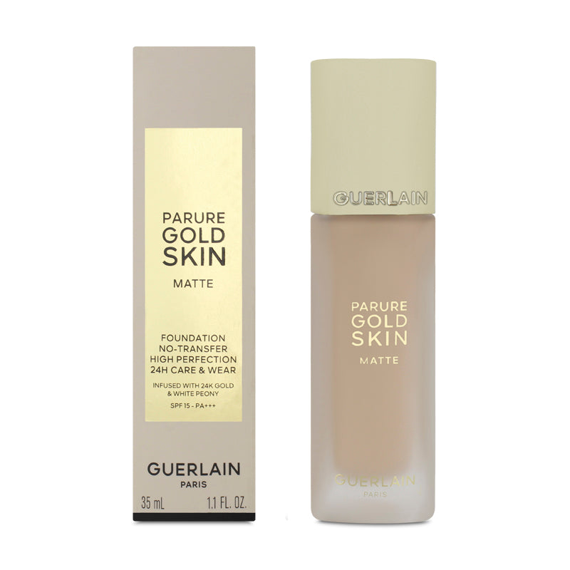 Guerlain Parure Gold Skin Matte Foundation SPF15 0.5C Cool Rose 35ml