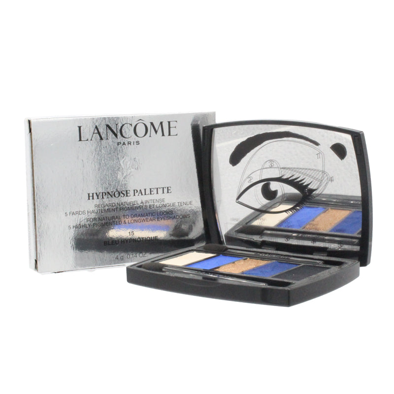 Lancome Hypnose Eyeshadow Palette 15 Bleu Hypnotique