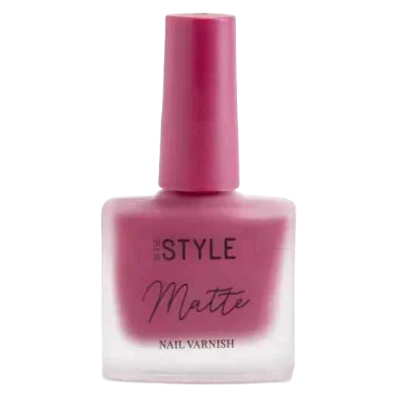 In The Style Matte Nail Varnish Fire