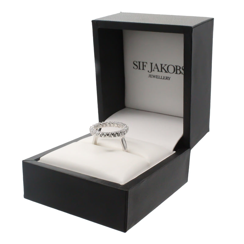 Sif Jakobs Silver Ring SJ-R3120-CZ/54