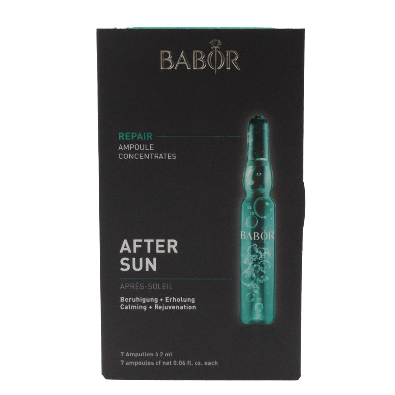 Babor Ampoule Concentrates After Sun Face Serum