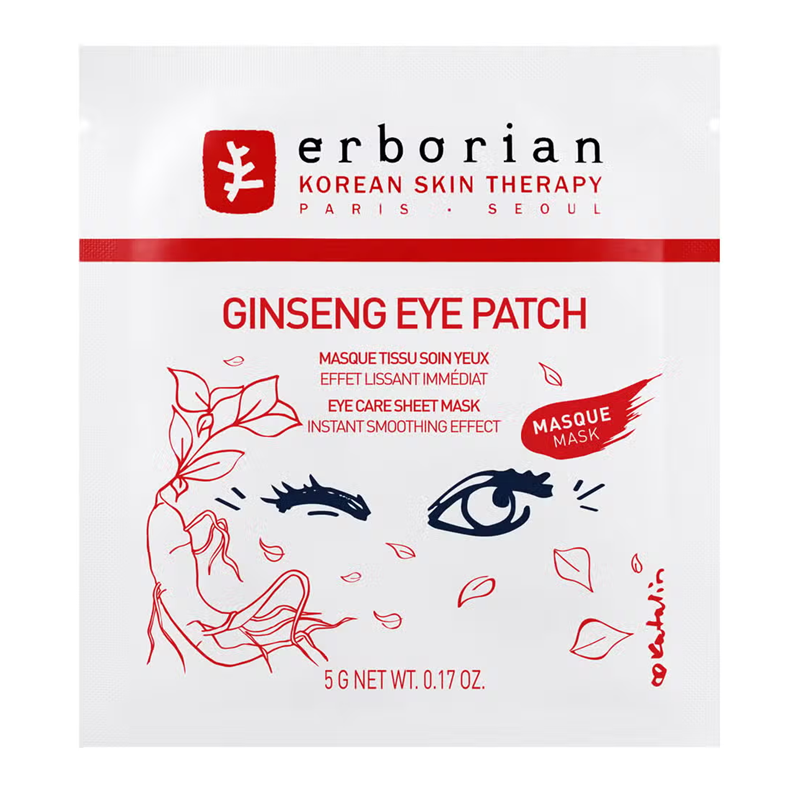 Erborian Ginseng Eye Patch Eye Sheet Mask 5g