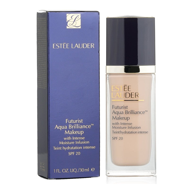 Estée Lauder Futurist Aqua Brilliance Foundation 2C0 Cool Vanilla 30ml with box