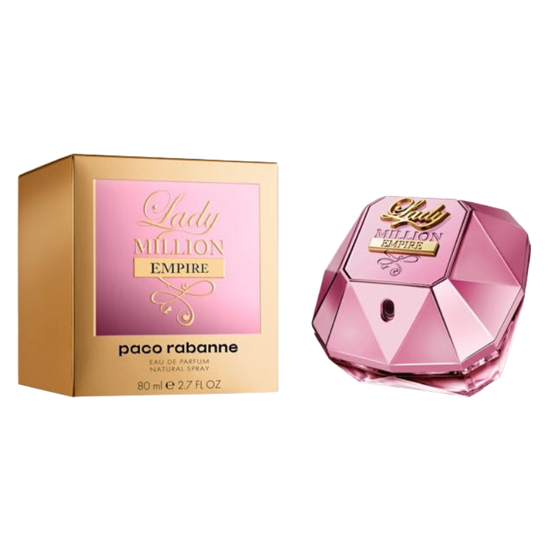 Paco Rabanne Lady Million Empire 80ml Eau De Parfum (Blemished Box)
