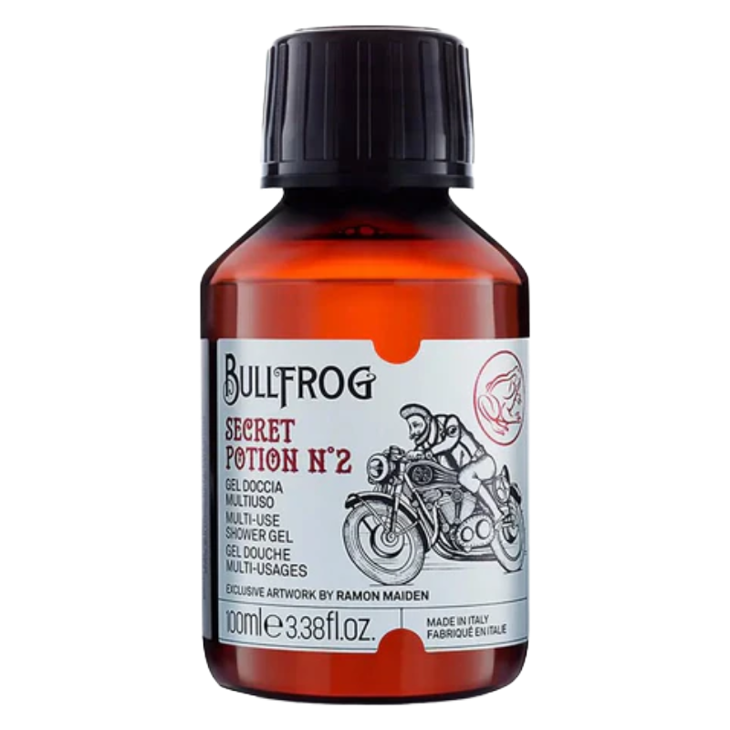 Bullfrog Secret Potion No.2 Multi-Use Shower Gel 100ml