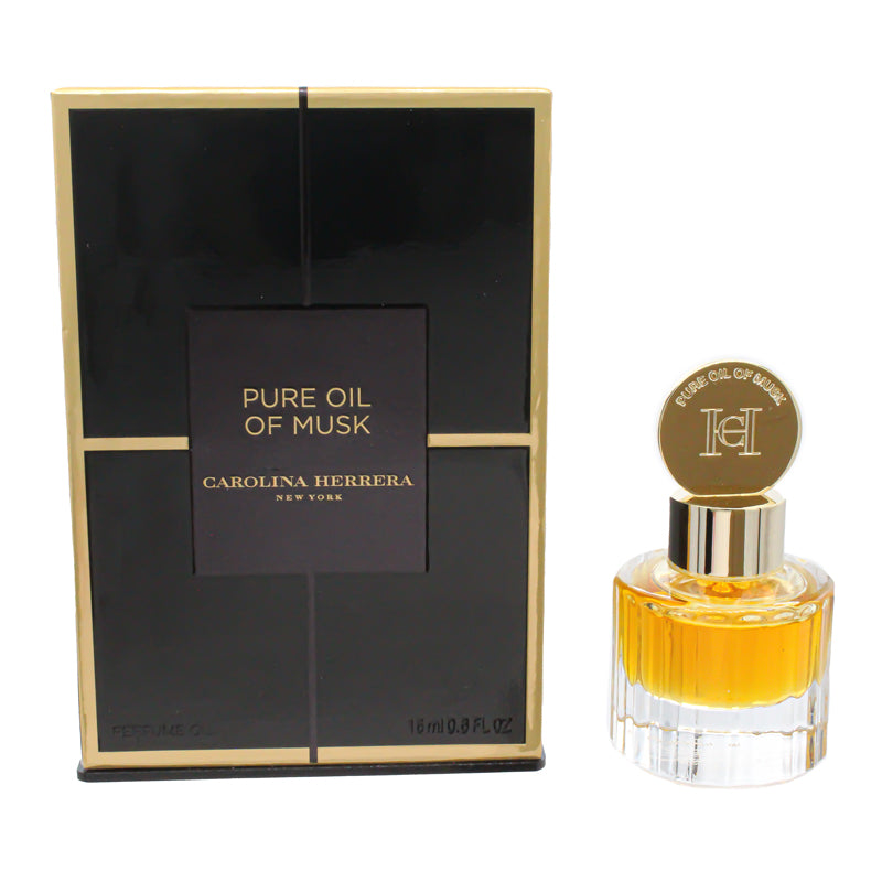 Carolina Herrera Pure Oil Of Musk 15ml Perfume Oil (Blemished Box)
