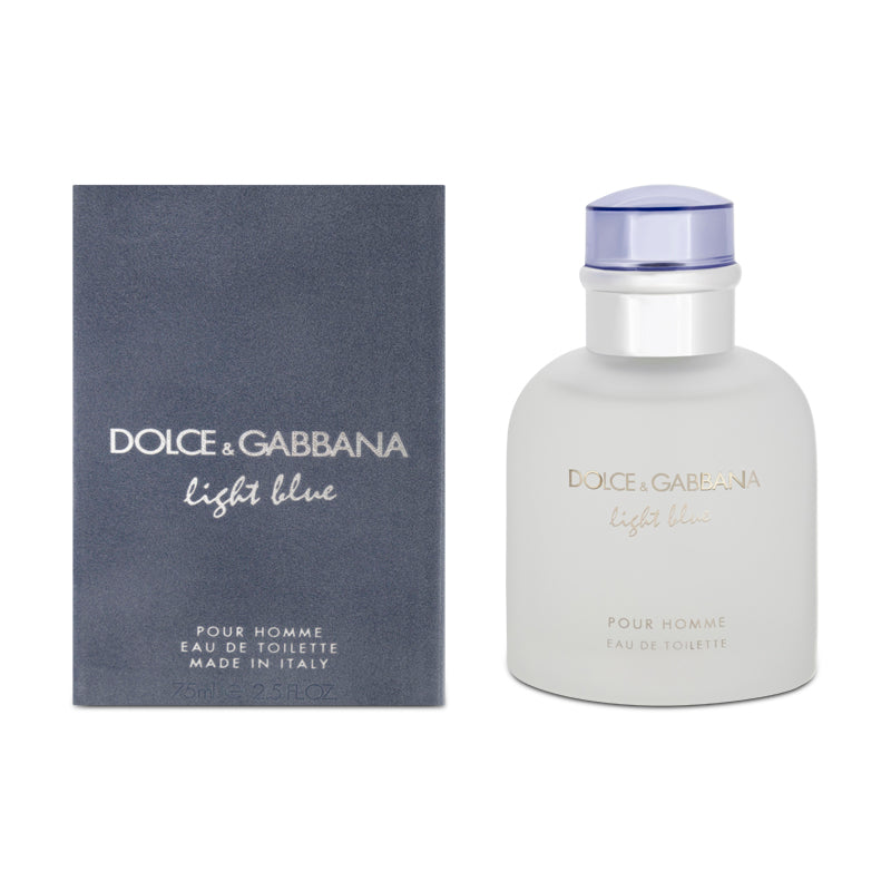 Dolce & Gabbana Light Blue Pour Homme EDT 75 ml (Blemished Box)