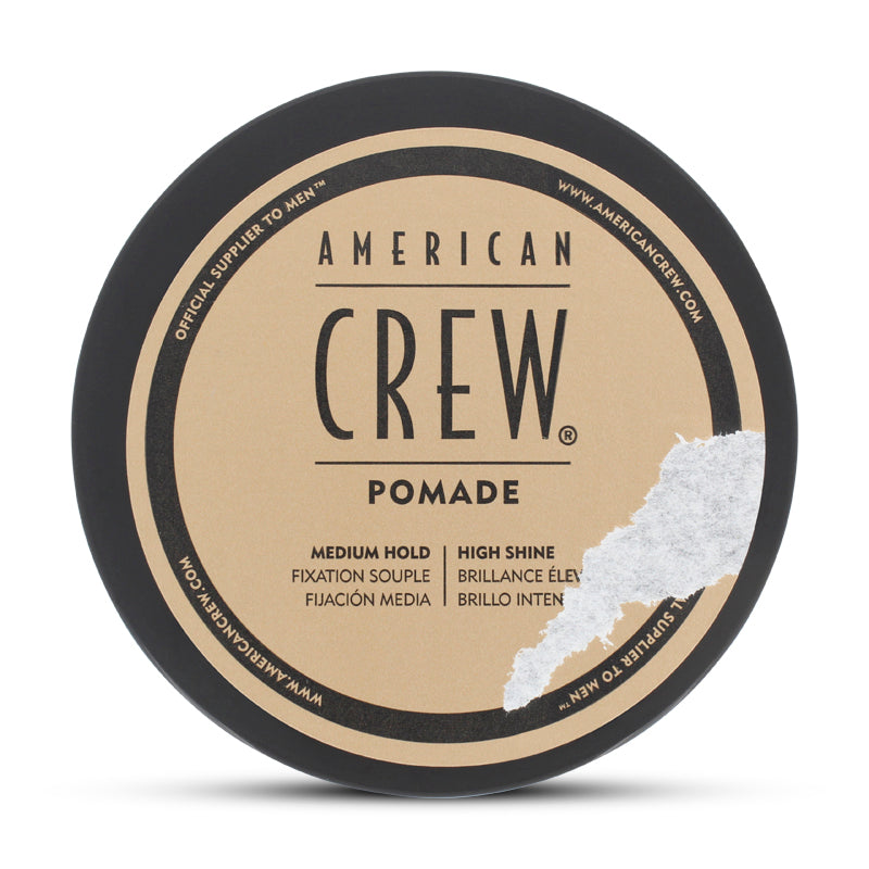 American Crew Pomade Medium Hold High Shine 85g (Blemished Box)