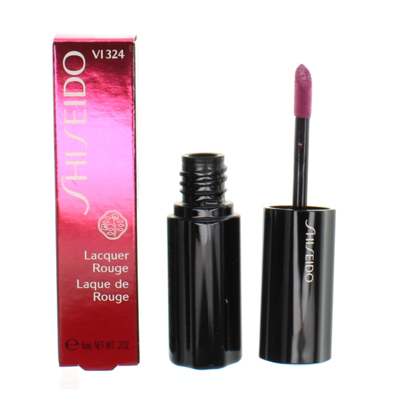 Shiseido Lacquer Rouge VI324 Purple Liquid Lipstick
