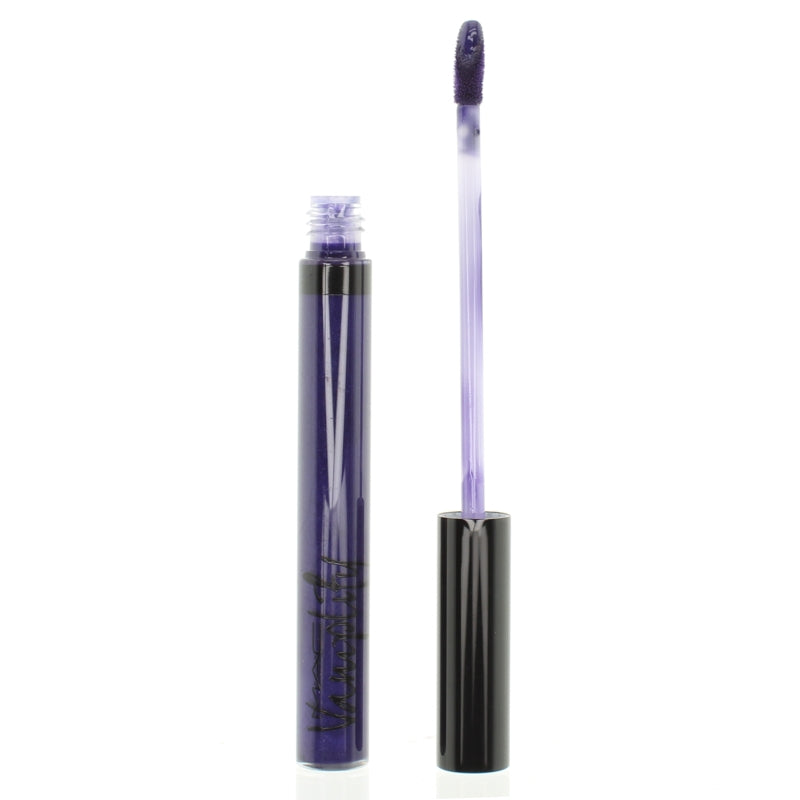 MAC Vamplify She Rebel Purple Lip Gloss (Blemished Box)