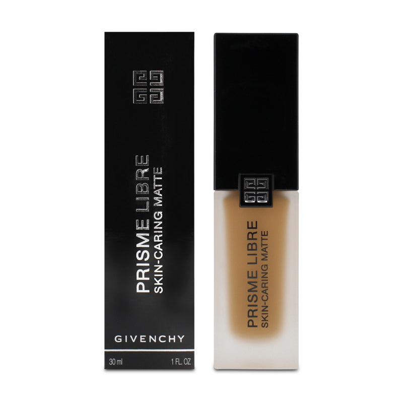Givenchy Prisme Libre Skin Caring Glow Foundation Shade 5 N390