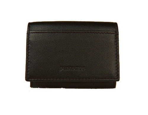 Black Leather Coin Men s Wallet Hogies