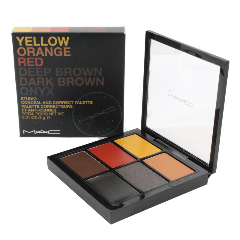 MAC Deep Conceal & Correct Concealer Palette