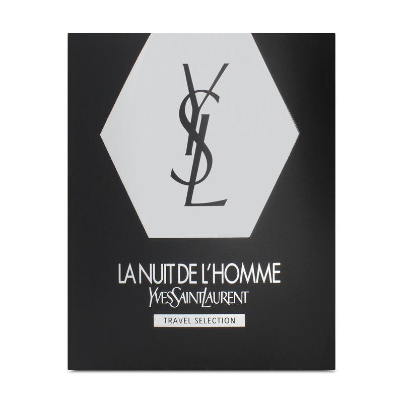 Yves Saint Laurent La Nuit De L'Homme Eau De Toilette & Shower Gel Set