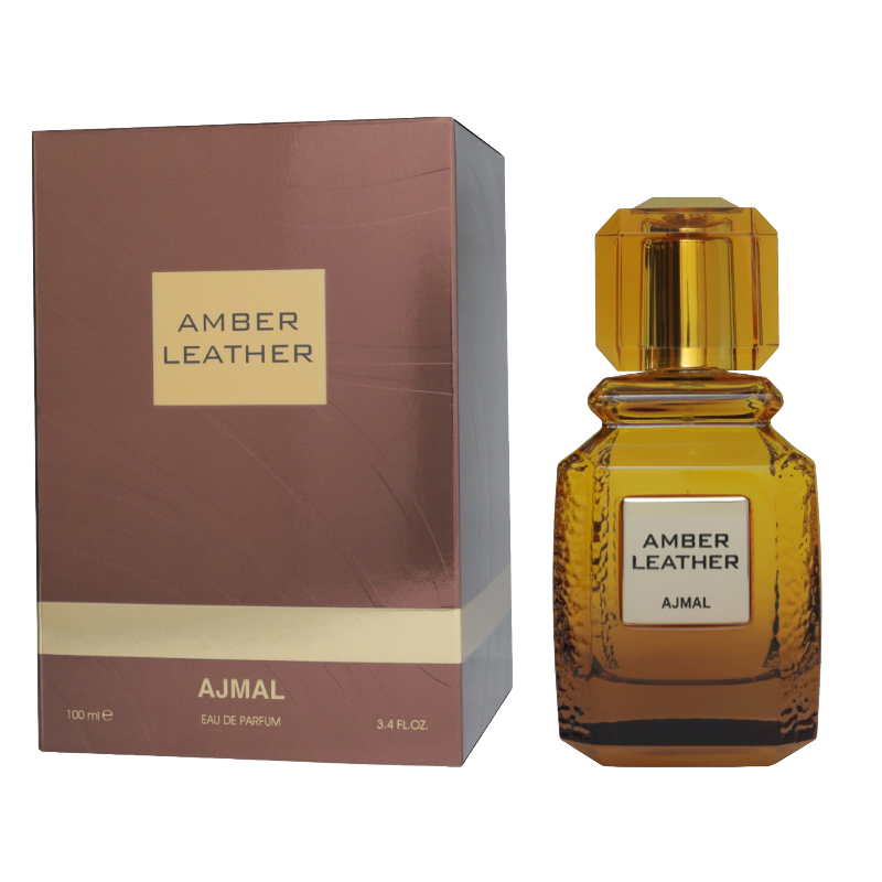 Ajmal Amber Leather 100ml Eau De Parfum