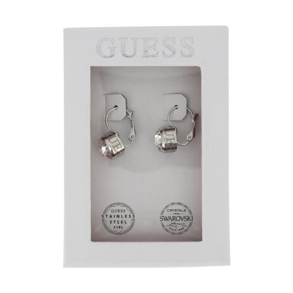 Guess Crystal Earrings UBT01064 (Blemished Box)