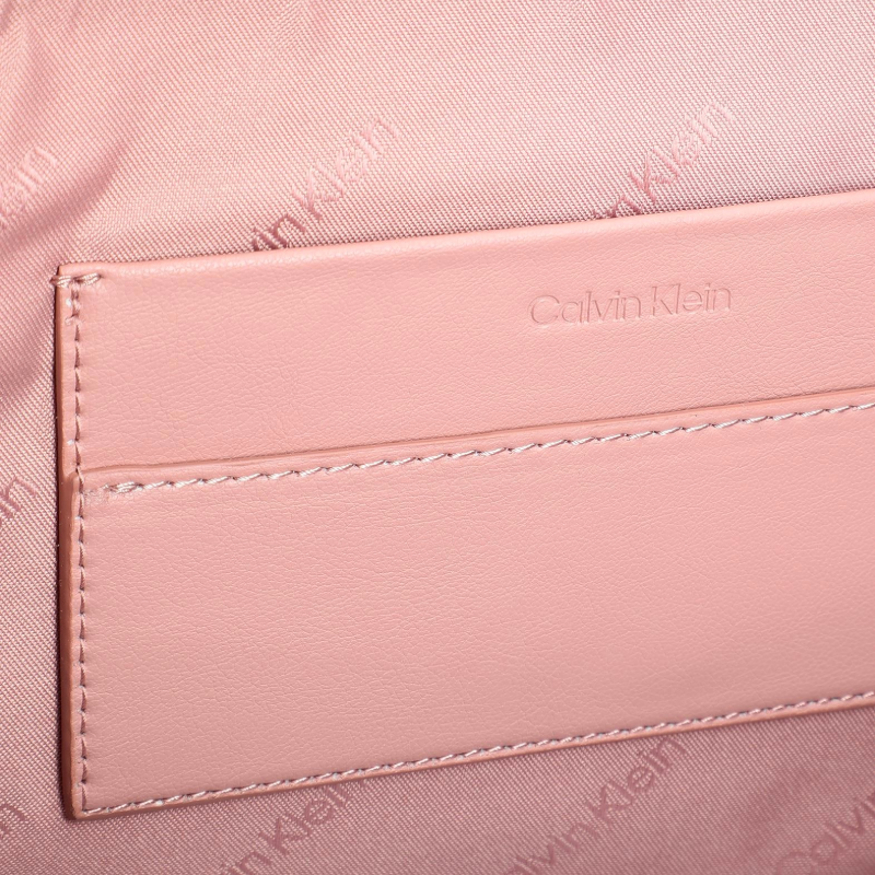 Calvin Klein Gracie Shoulder Bag Large Shopper Ash Rose