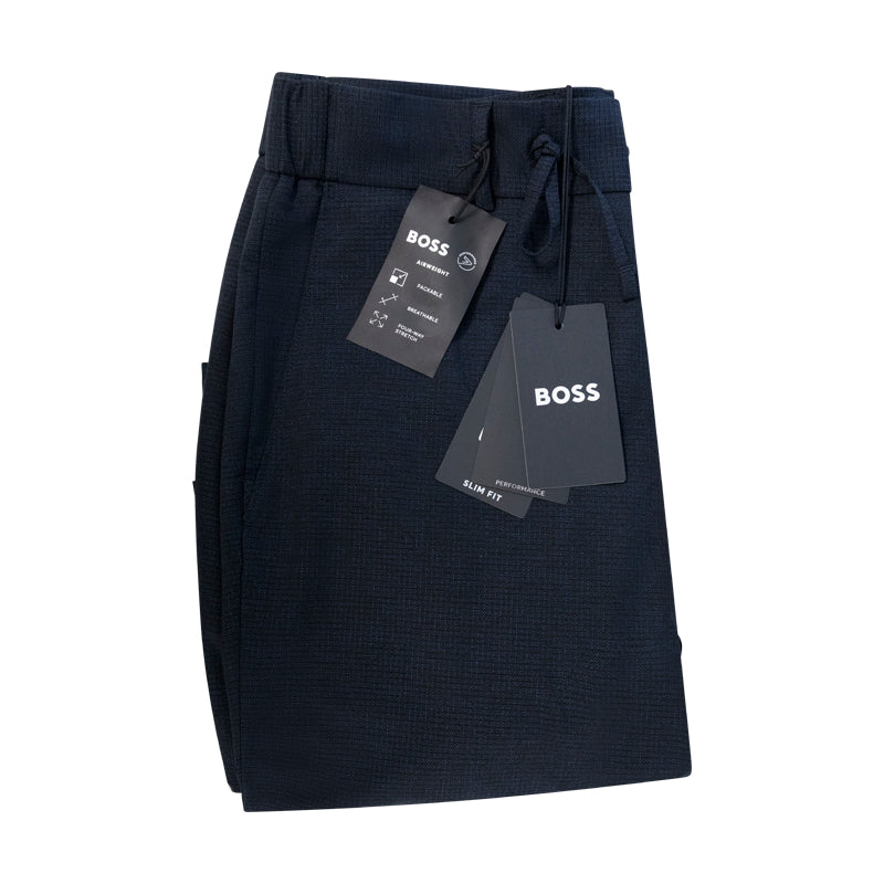 Hugo Boss Men's Trousers P-Genius Slim Fit Dark Blue