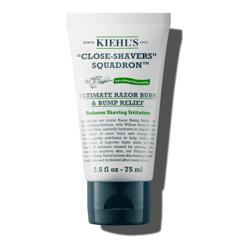 Kiehl's Close-Shavers Squadron Ultimate Razor Burn & Bump Relief 75ml