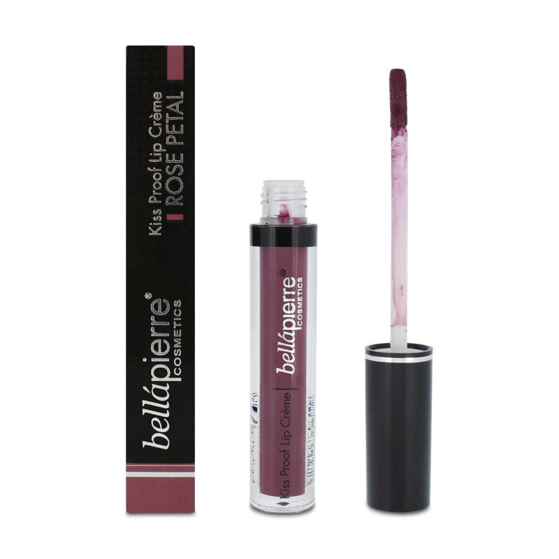 Bellapierre Kiss Proof Liquid Lipstick in Rose Petal