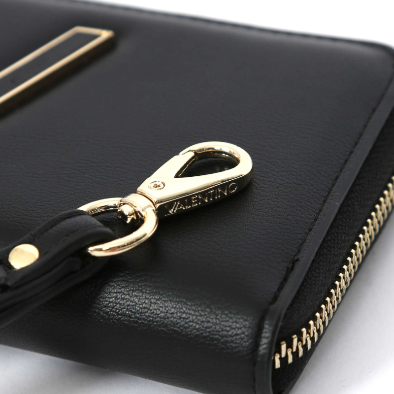 Valentino Coney Large Purse Black Women's VPS7QN133