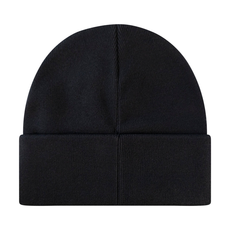 Calvin Klein Scuplted Beanie Twill Hat Black - One Size Unisex