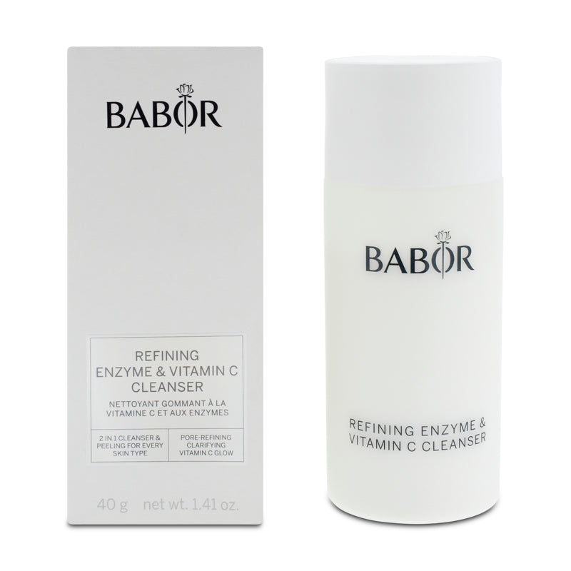 Babor Refining Enzyme & Vitamin C Cleanser 40g (Blemished Box)