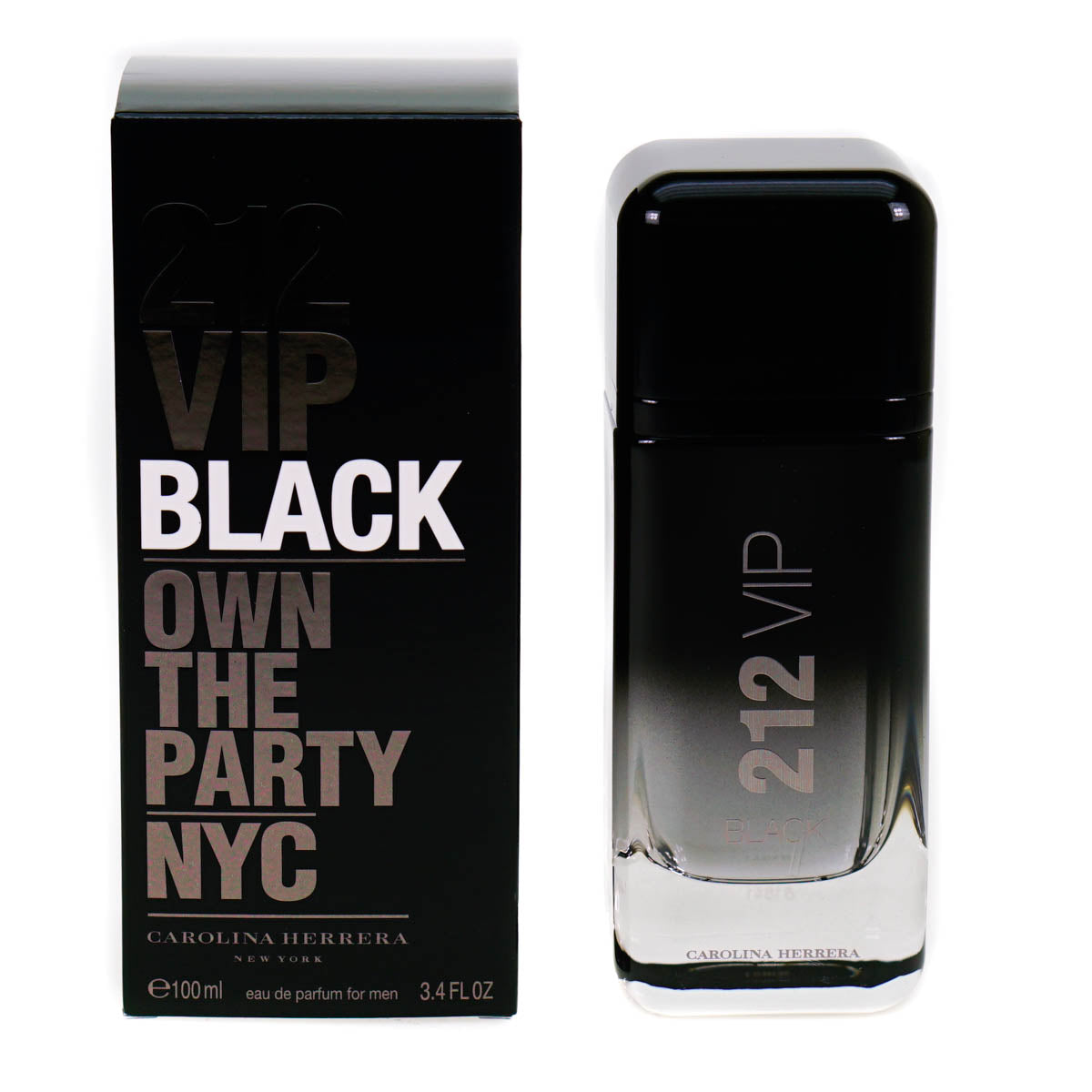 Carolina Herrera 212 VIP Black 50ml Eau De Parfum For Men