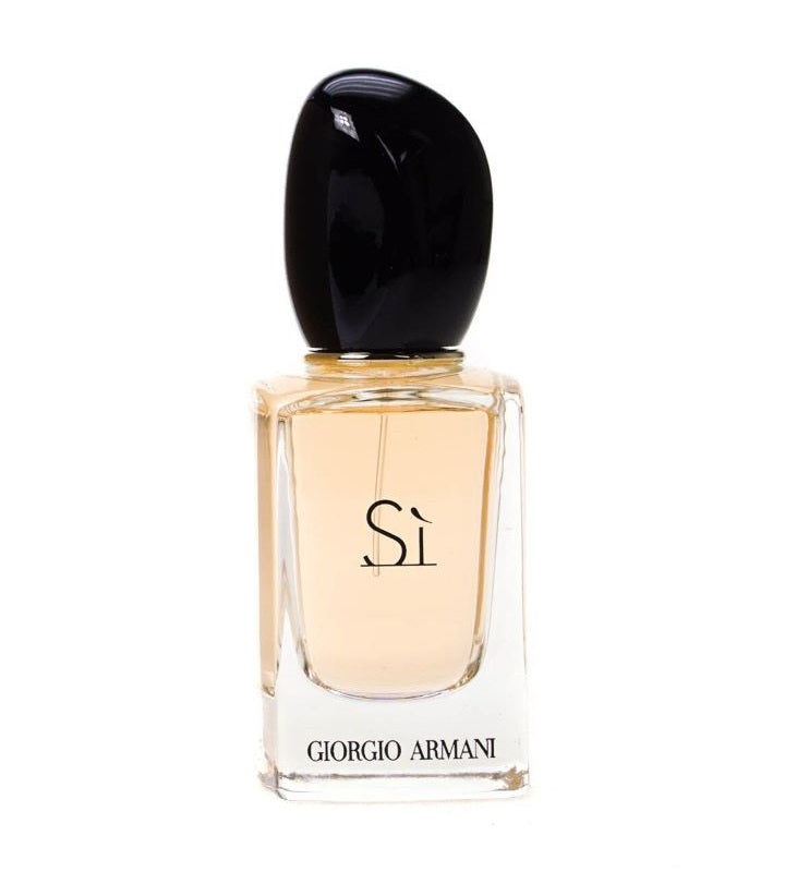 New perfume si on sale by giorgio armani