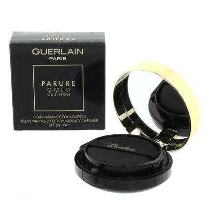 Guerlain Parure Gold Cushion Gold Radiance Foundation 01N Pale Beige