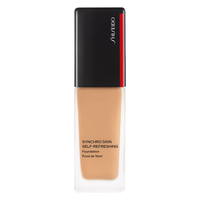 Shiseido Synchro Skin Self-Refreshing Foundation Oil Free 350 Maple 30ml