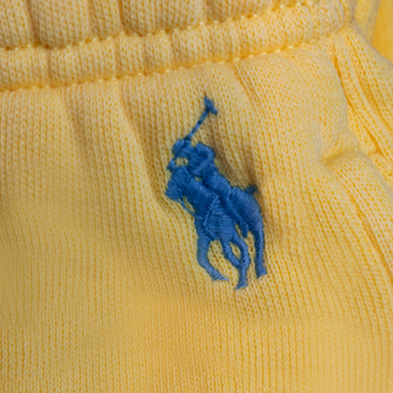 Ralph Lauren Polo Joggers Yellow Women's