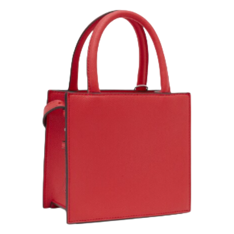 Tous Brenda Mini Cube Red Handbag