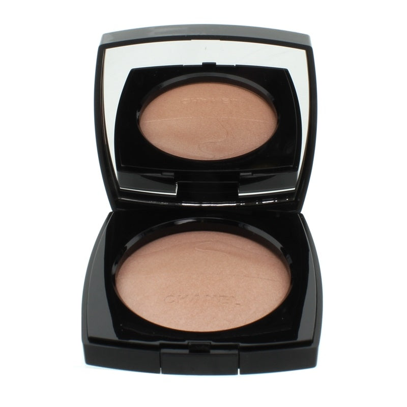 Chanel Eclat Du Desert Peach Illuminating Highlighter Face Powder