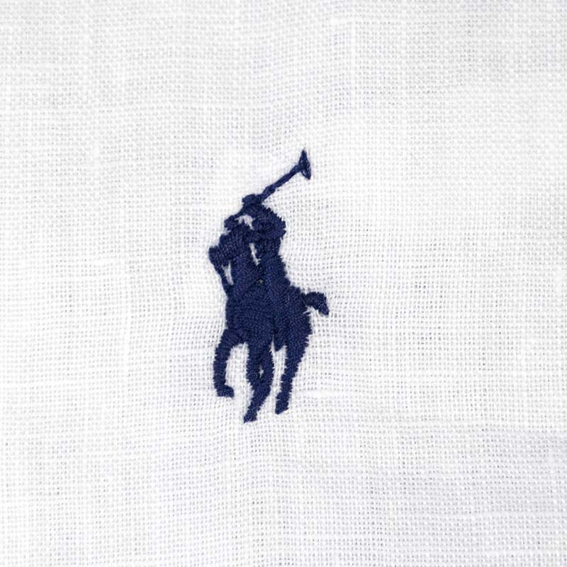 Ralph Lauren Womens Classic Relaxed Fit Shirt White