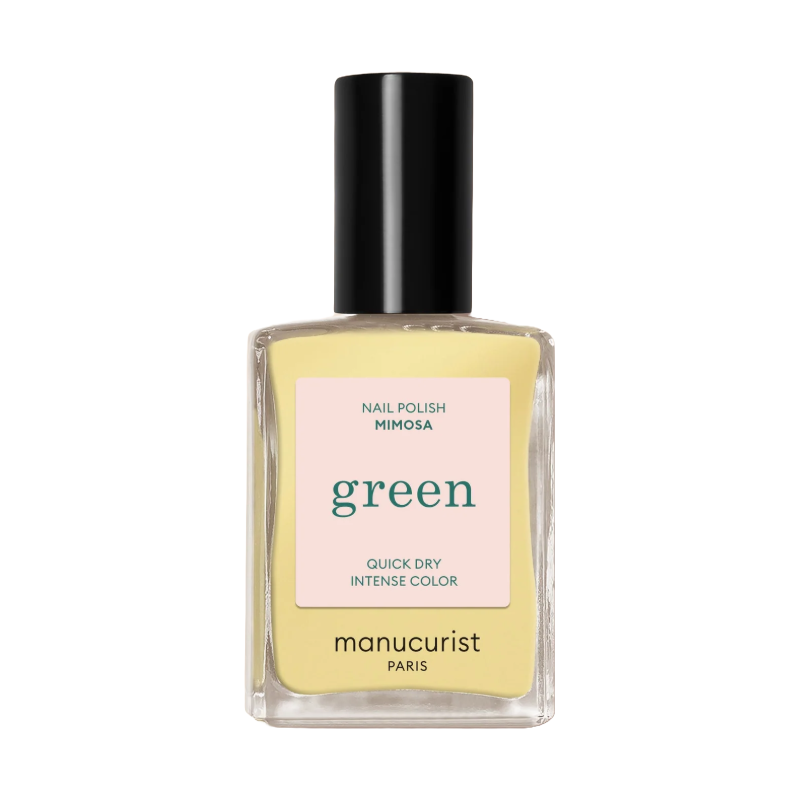 Manucurist Green Pastel Yellow Nail Polish 15ml - Mimosa