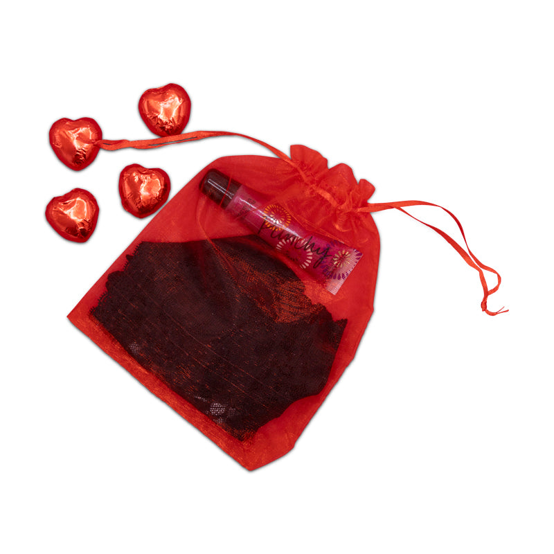 Victoria's Secret Thong & Lip Gloss Gift Set