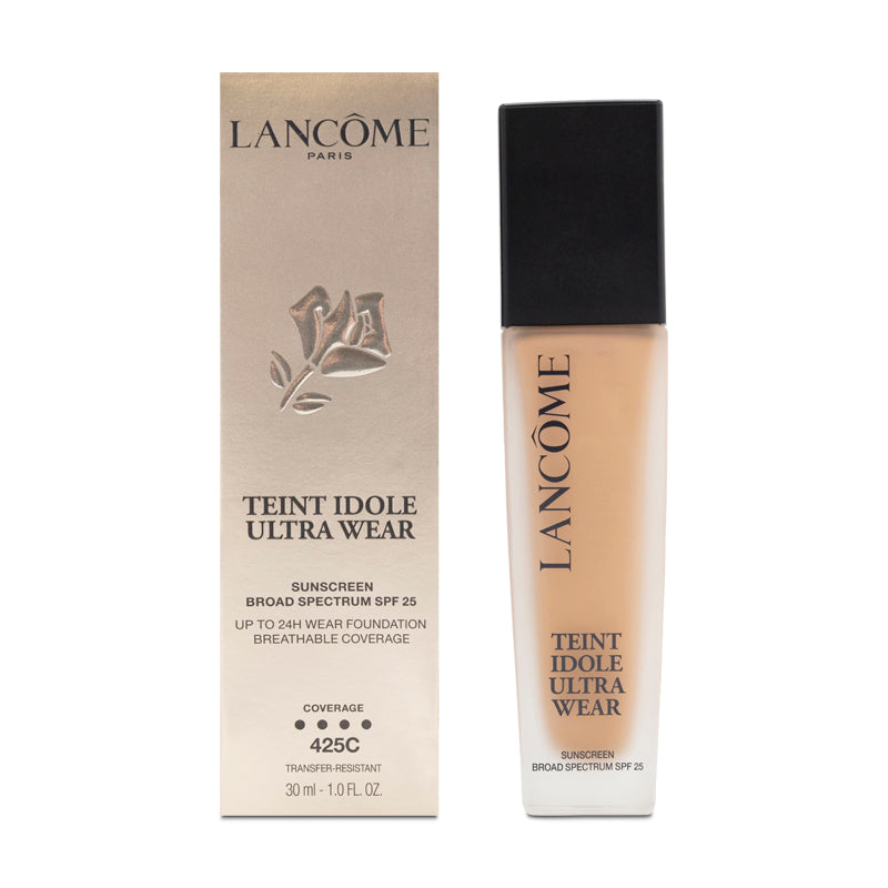 Lancome Teint Idole Ultra Wear SPF 25 Foundation 425C (Blemished Box)