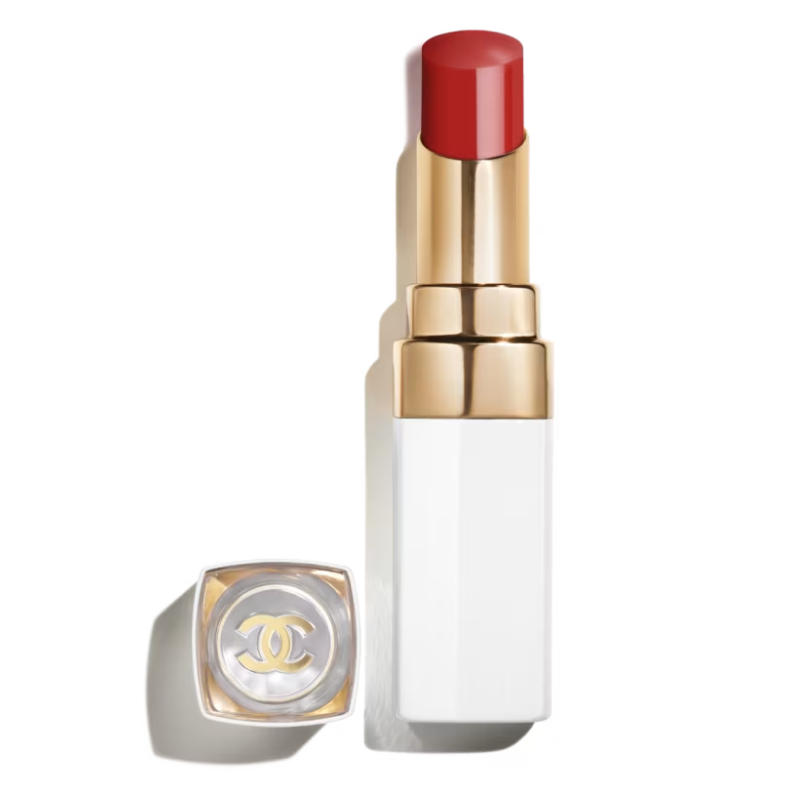 Chanel Rouge Coco Baume Lip Balm 756 Cherry Burst Red