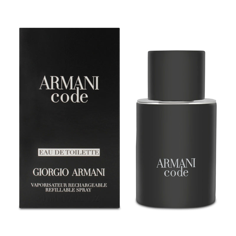 Giorgio Armani Code 50ml Eau De Toilette Spray (Blemished Box)