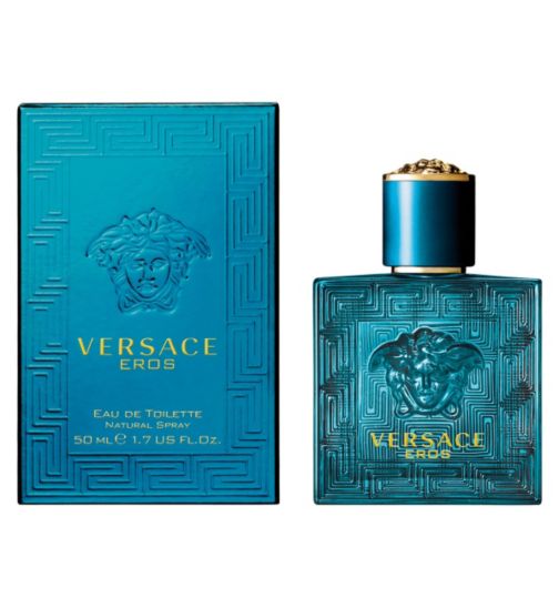 Versace Eros 50ml Eau De Toilette (Blemished Box)