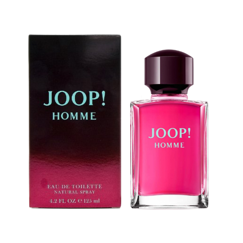 Joop! Homme 125ml Eau De Toilette (Blemished Box)