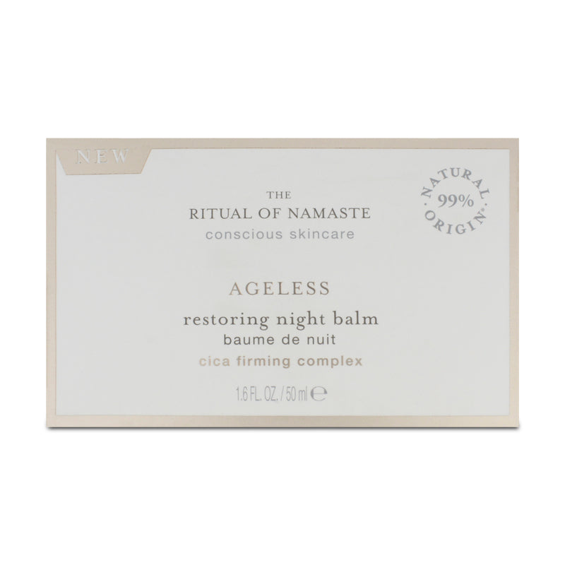 The Rituals Of Namaste Ageless Restoring Night Balm 50ml (Blemished Box)