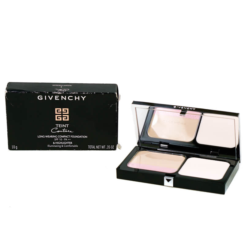 Givenchy Teint Couture Foundation 1 Elegant Porcelain (Blemished Box)