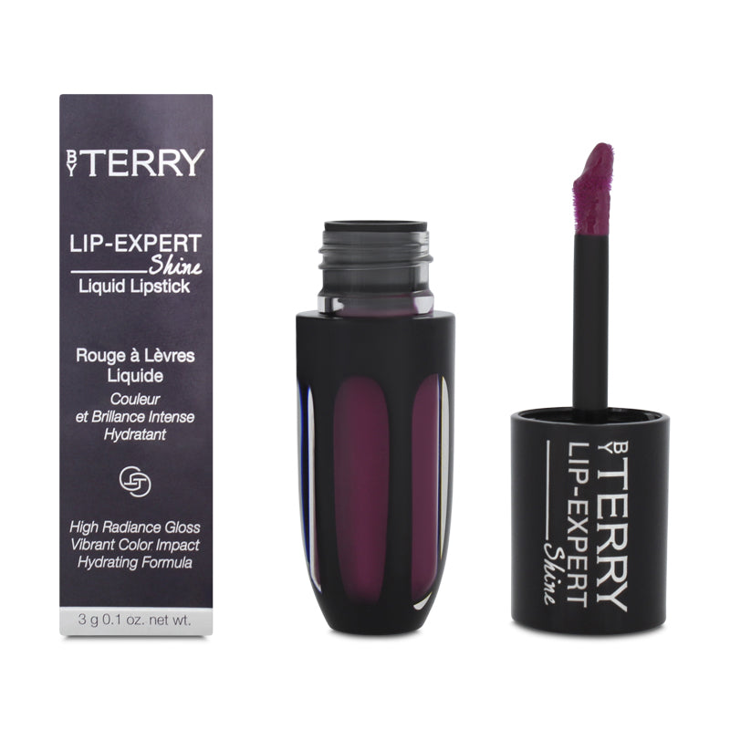 By Terry Lip Expert Shine Berry Pink Liquid Lipstick 12 Gypsy Chic