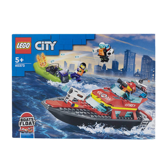 LEGO CITY Fire Rescue Boat 60373
