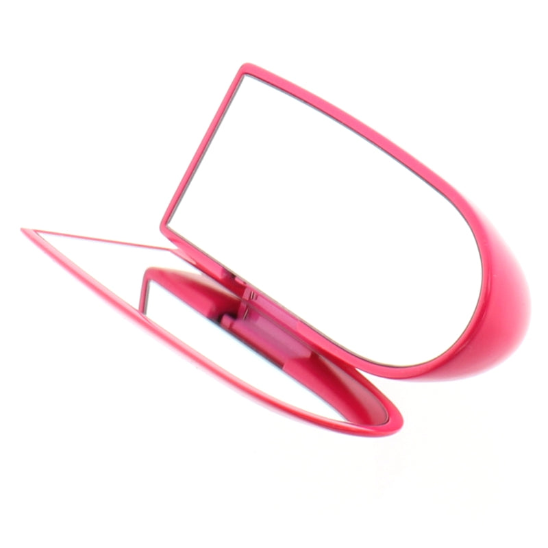 Guerlain Rouge G Pink Lipstick Case & Mirror Neon-Ista