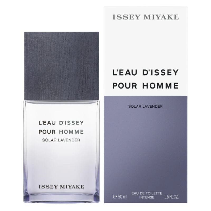Issey Miyake L'Eau D'Issey Pour Homme Solar Lavender 50ml EDT (Blemished Box)